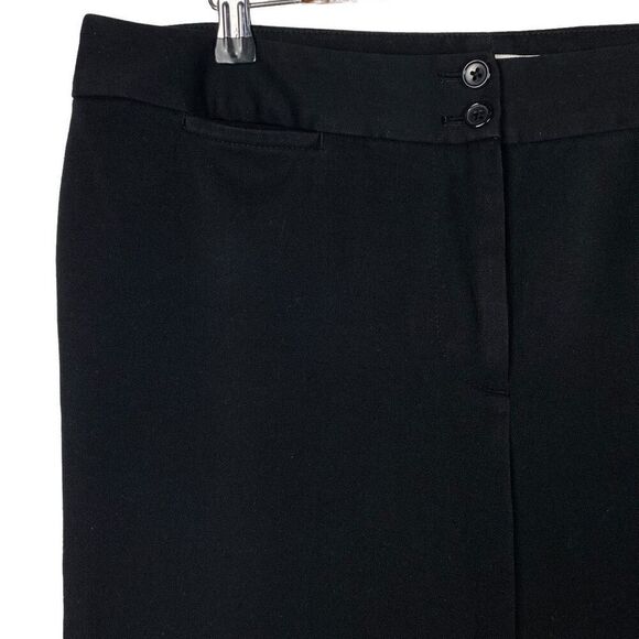 Talbots Signature Black Dress Trouser size 12 - Picture 5 of 5